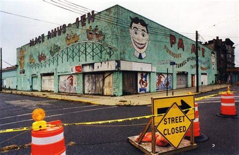 Defunct Amusement Park in Asbury Park NJ .